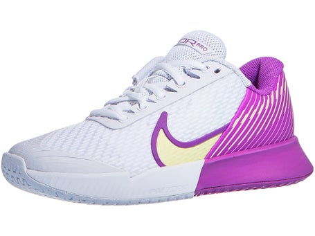 Nike Vapor Pro 2 White/Citron/Earth Womens Shoe