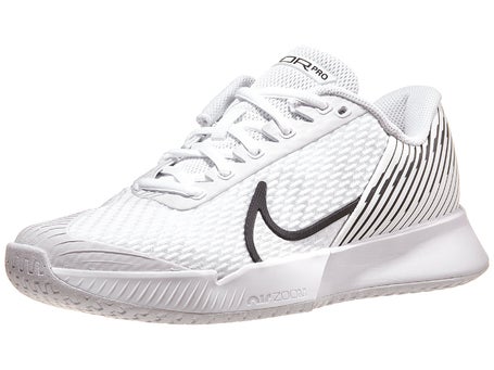 Nike Vapor Pro 2 White/Silver Womens Shoes