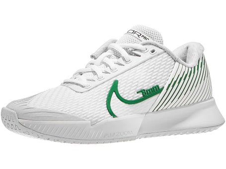 Nike Vapor Pro 2 White/Kelly Green Womens Shoe 