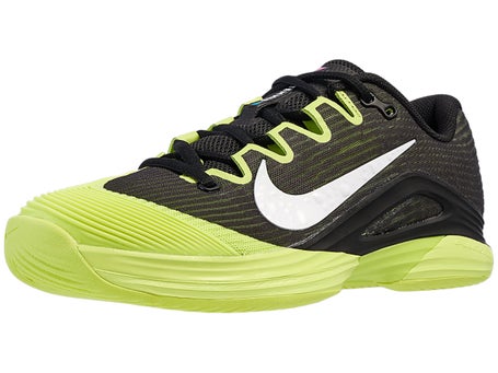 Nike Zoom Vapor 12 PRM Black/Lemon Womens Shoe 