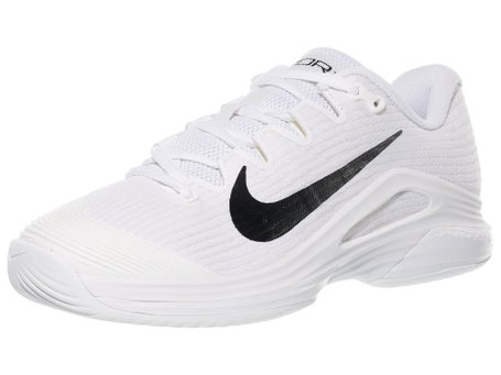 Nike Zoom Vapor 12 White/Black Womens Shoe 