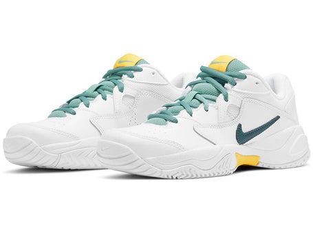 Nike Court Lite 2 White/Jade Womens Shoe
