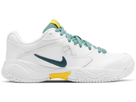 máximo Destino apretón Nike Court Lite 2 White/Jade Women's Shoe | Tennis Only