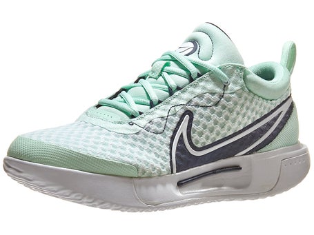 NikeCourt Zoom Pro Mint/Obsidian/White Womens Shoe