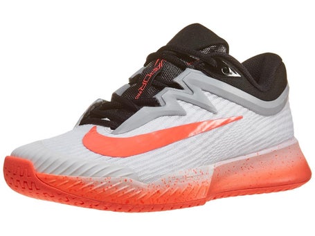 Nike Vapor Pro 3 PRM Wh/Lava/Grey Womens Shoes 