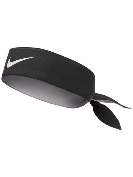 Nike Core Tennis Headband Black/White