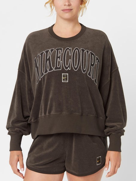 Nike Womens Heritage Fleece Crewneck
