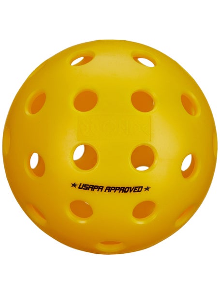 Onix Fuse G2 Outdoor Pickleballs - Yellow