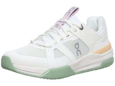 ON The Roger Clubhouse Pro Wh/Mineral Junior Shoe 