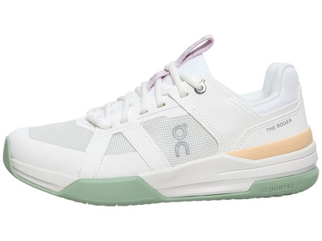 ON The Roger Clubhouse Pro Wh/Mineral Junior Shoe 