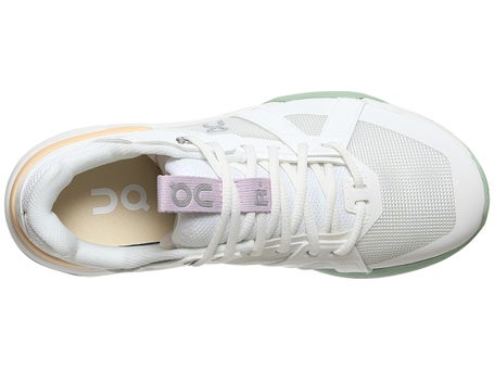 ON The Roger Clubhouse Pro Wh/Mineral Junior Shoe 