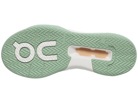 ON The Roger Clubhouse Pro Wh/Mineral Junior Shoe 