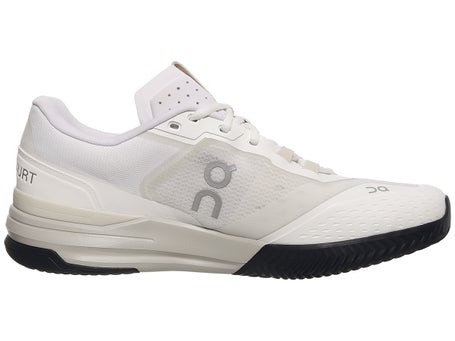 ON The Roger Advantage Pro Clay Wh/Crm Mens Shoe