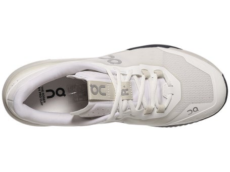ON The Roger Advantage Pro Clay Wh/Crm Mens Shoe