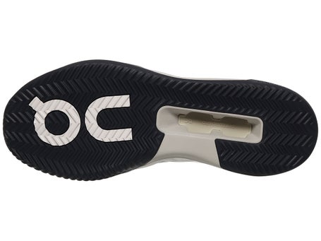 ON The Roger Advantage Pro Clay Wh/Crm Mens Shoe