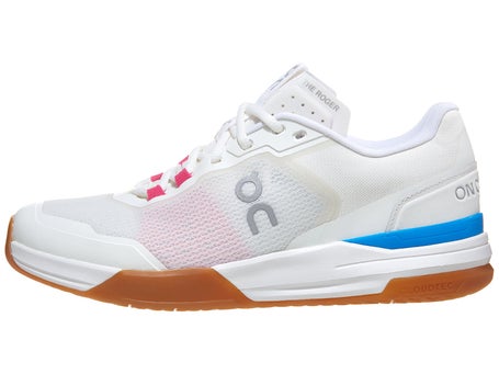 ON The Roger Advantage Pro Ivory/Malibu Mens Shoe 