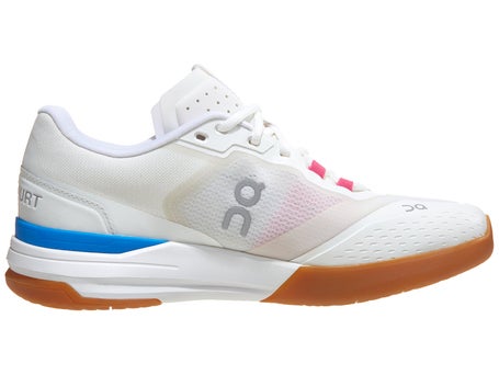 ON The Roger Advantage Pro Ivory/Malibu Mens Shoe 