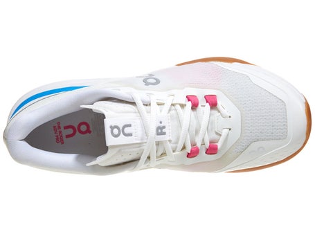 ON The Roger Advantage Pro Ivory/Malibu Mens Shoe 