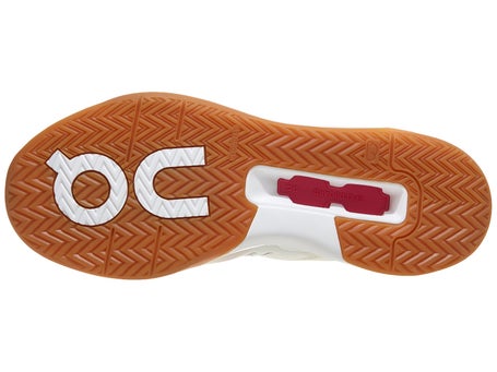 ON The Roger Advantage Pro Ivory/Malibu Mens Shoe 
