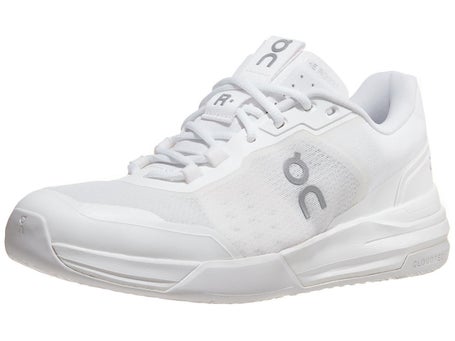 ON The Roger Advantage Pro White Mens Shoe 