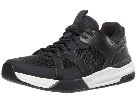 ON The Roger Clubhouse Pro Black/White Mens Shoe