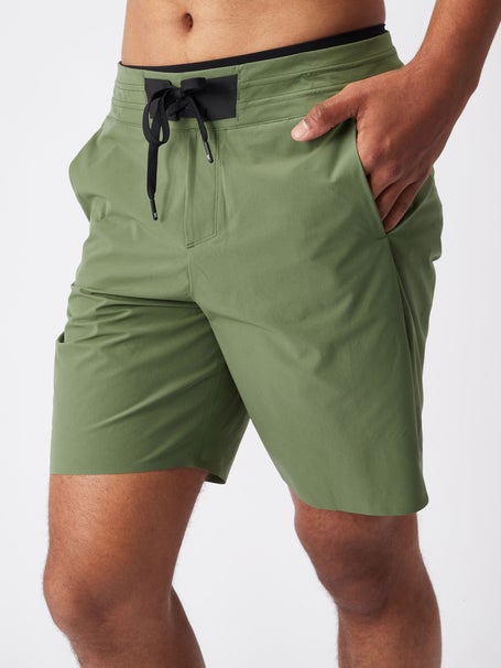 Men's Hybrid Shorts, Taiga