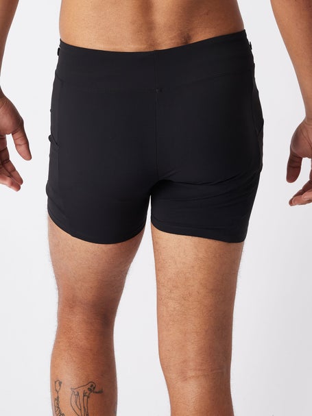 Men's Hybrid Shorts, Taiga