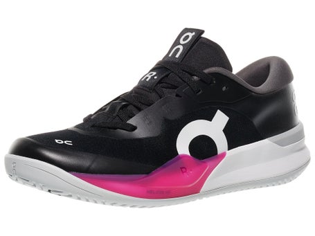 ON The Roger Pro 3 Clay Black/Pink Mens Shoes 