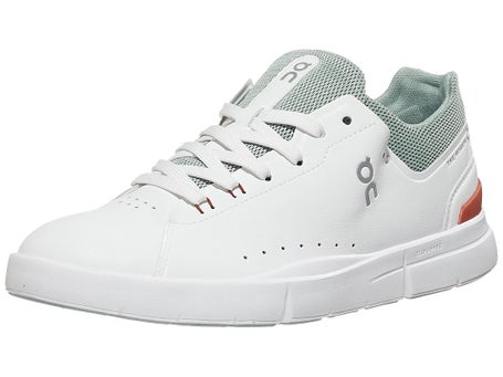 ON The Roger Advantage White Flare Mens Shoe