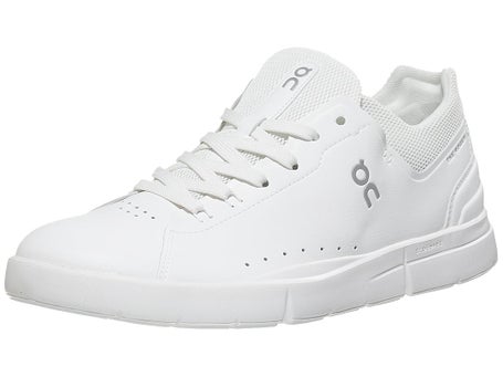 ON The Roger Advantage All White Mens Shoe