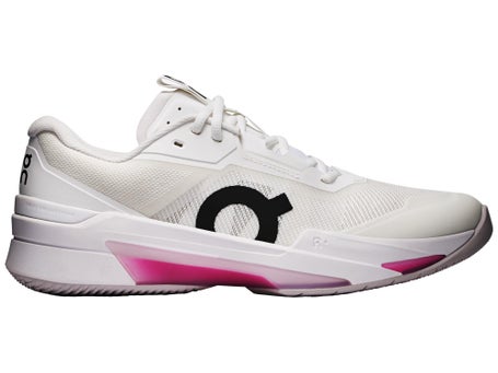 ON The Roger Pro Fire White/Pink Mens Shoe 