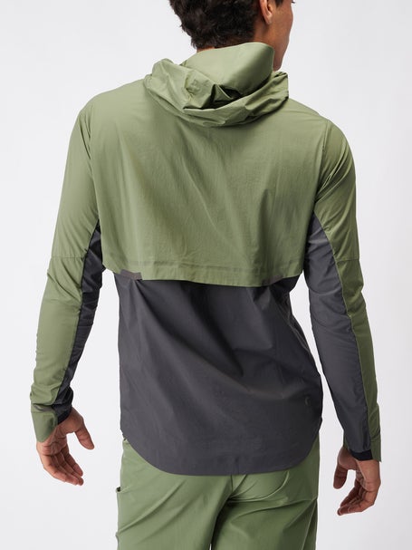 ON Mens Weather Jacket Taiga  Shadow