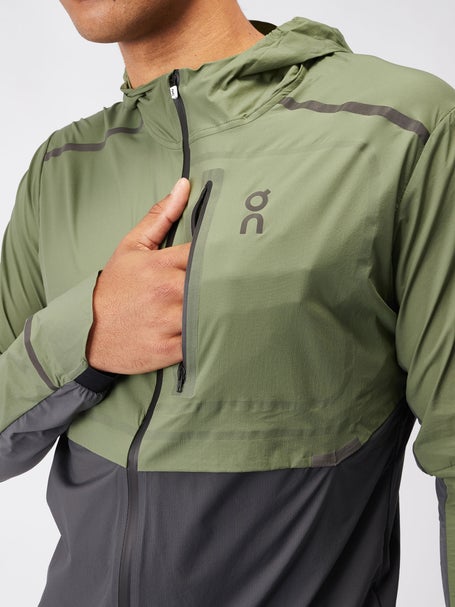 ON Mens Weather Jacket Taiga  Shadow