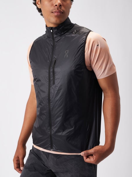 ON Mens Weather Vest Black