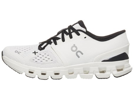 On Cloud X 4\Womens Shoes\Ivory/Black