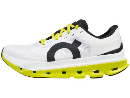 On Cloudflow 5\Womens Shoes\White/Lime