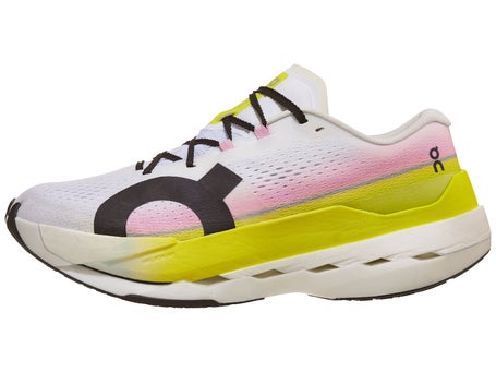 On Cloudboom Max\Mens Shoes\Lime/Raspberry