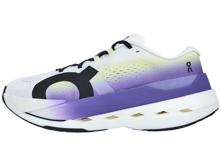 On Cloudboom Max\Mens Shoes\White/Juniper