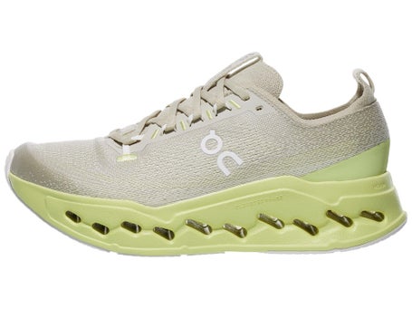 On Cloudsurfer Max\Mens Shoes\Pelican/Limelight