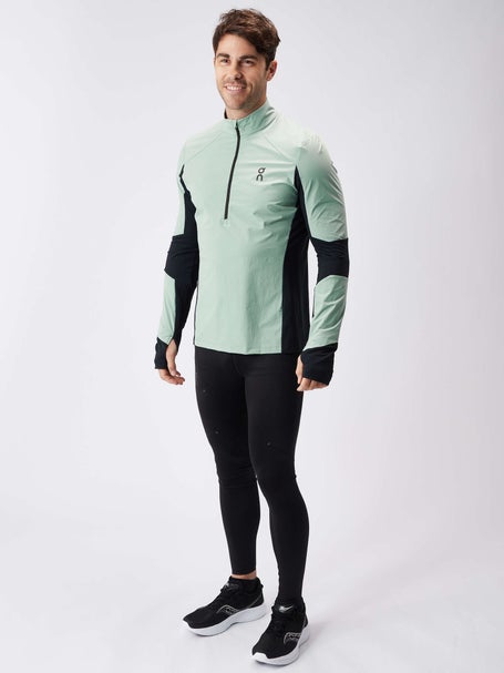 ON Mens Trail Breaker Moss  Black