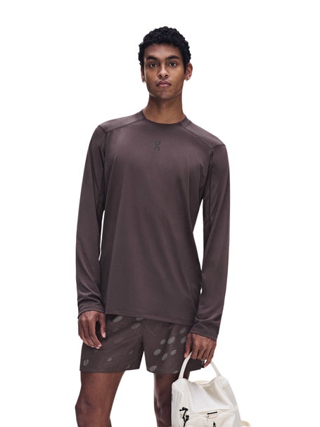 ON Mens Trail Long-T Solar Mulberry