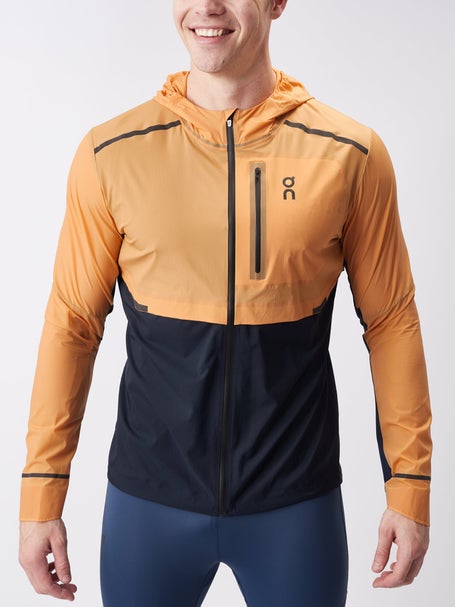 ON Mens Weather Jacket Mango  Navy