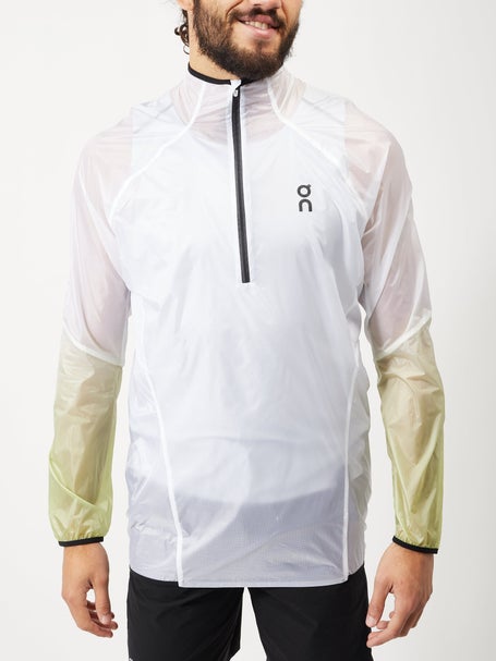 ON Mens Zero Jacket White/Meadow