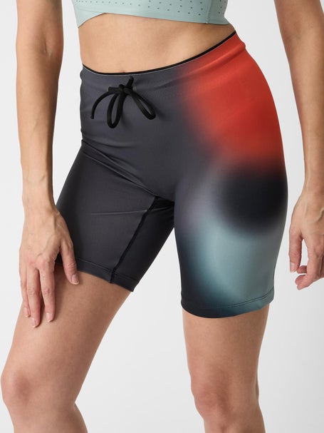 ON Womens Race Tights Half Eclipse  Black