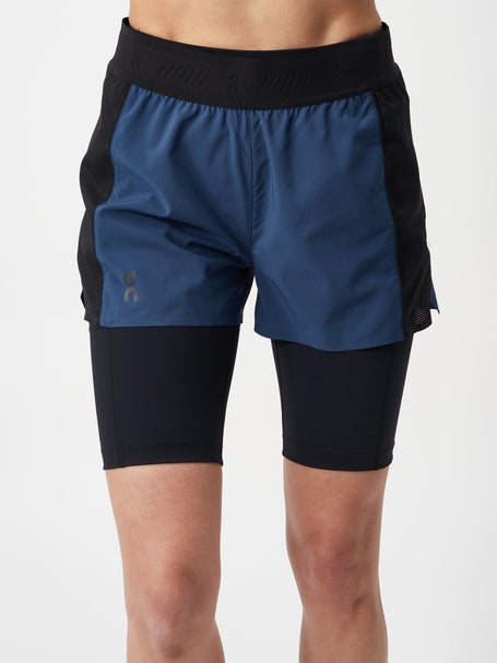 ON Womens Active Shorts Denim  Black