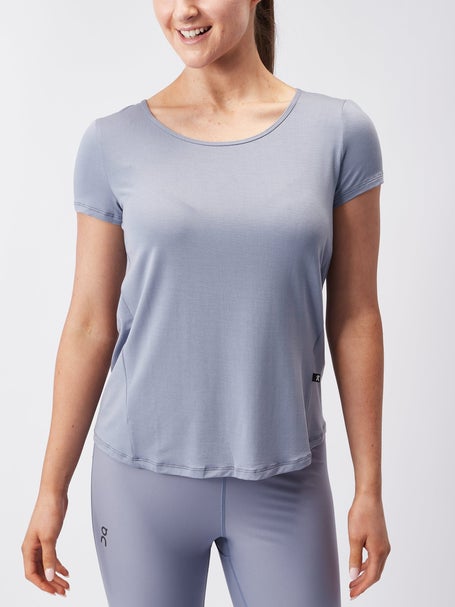 ON Womens Active T-Breathe Granite