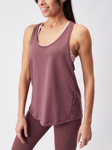 ON Womens Focus Tank Cherry