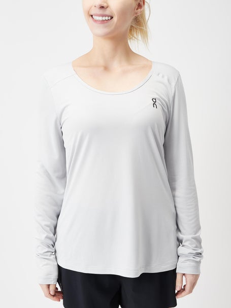 ON Womens Performance Long-T Glacier