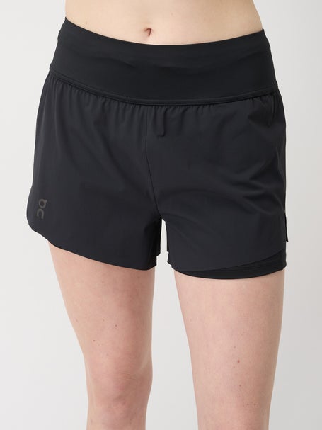 ON Womens Running Shorts Black