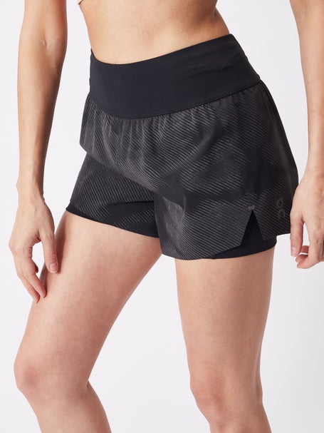 ON Womens Running Shorts Lumos Black